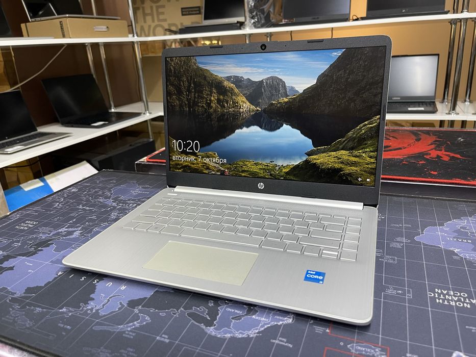 Ноутбук HP Laptop 14s Core i3-1215U/8Gb/512Gb