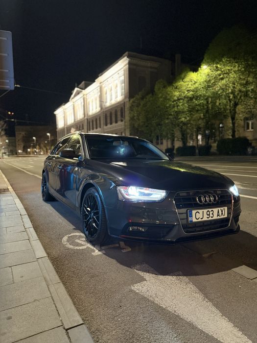 Vand Audi A4 2013