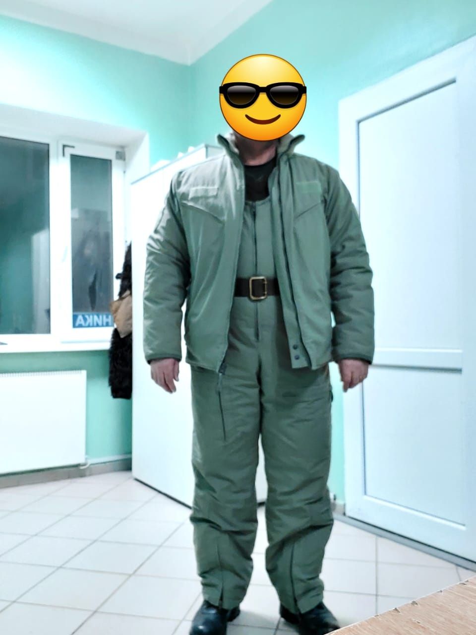 Куртка лётная д/с