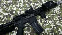 BOHAN AR-16, автомат, топовый привод