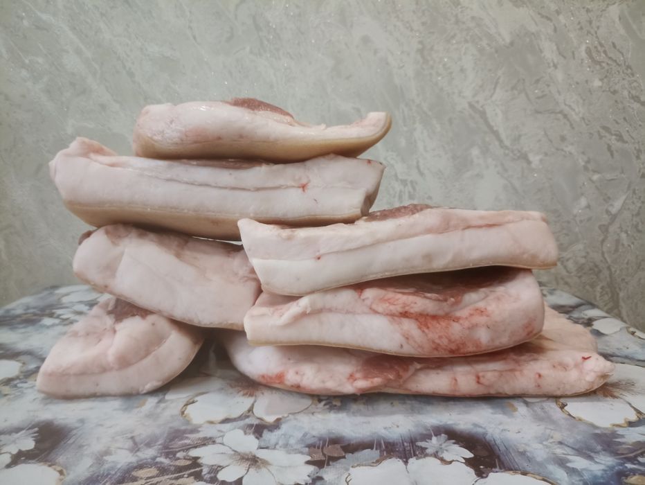 Продам свежее сало