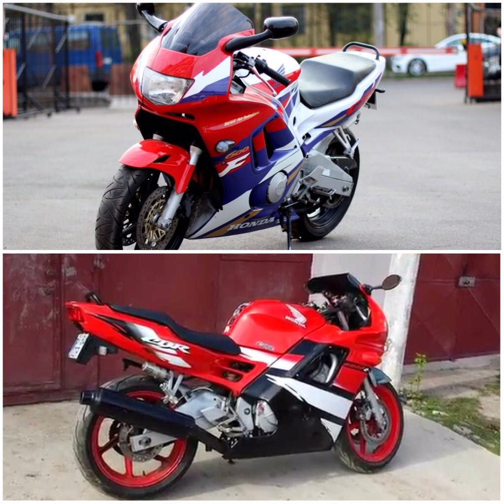 Honda CBR F3 и CBR F2 на ЧАСТИ