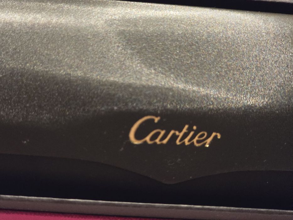 Ochelari Gold Panthere Cartier Originali 100%