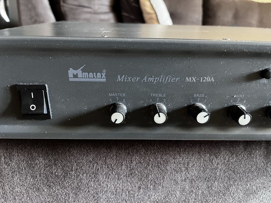 Усилвател като нов