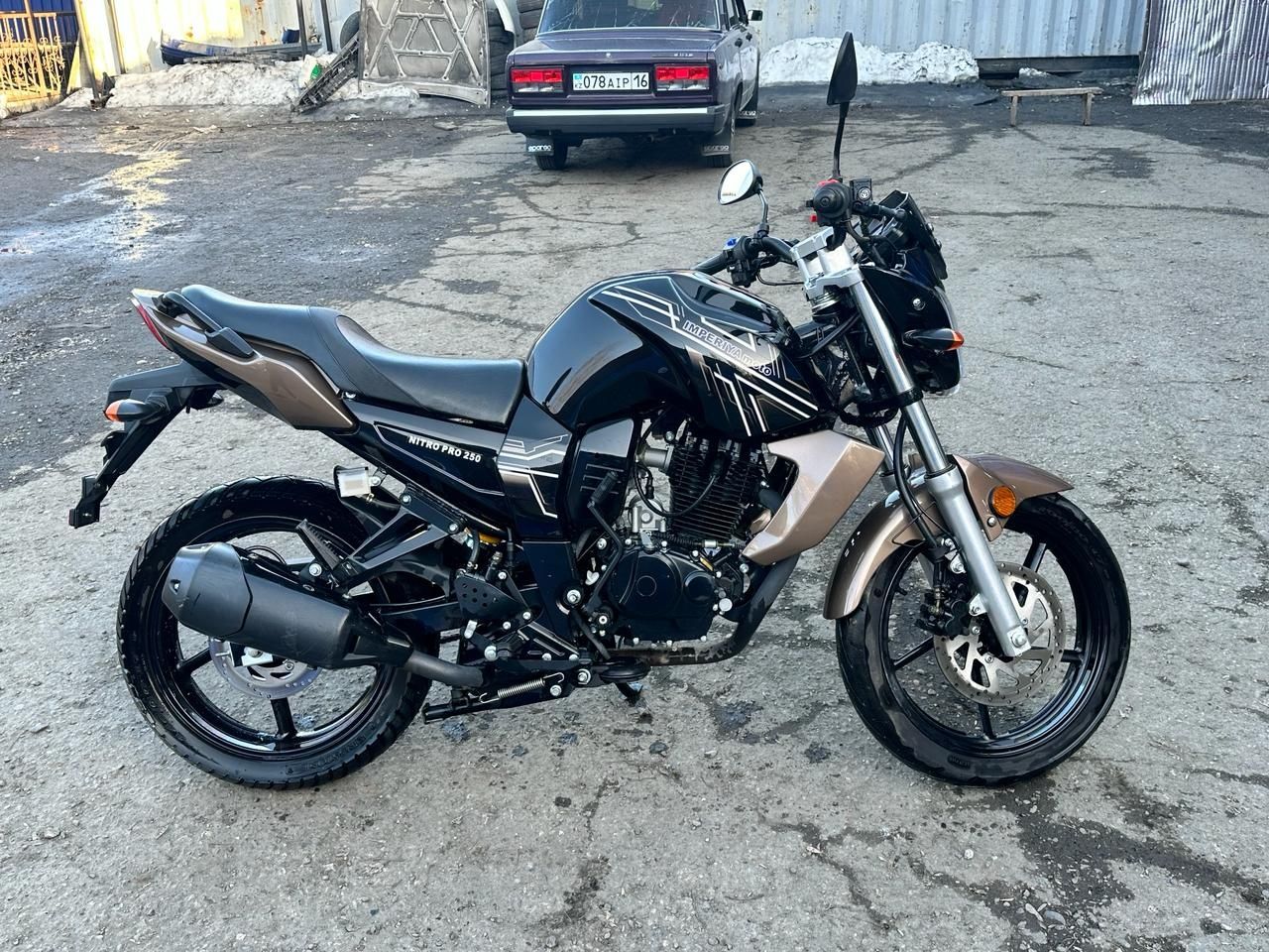 Продам мотоцикл Nitro 250 Pro