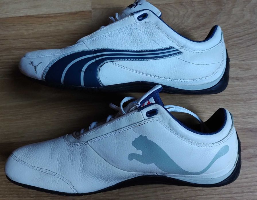 Incaltaminte unisex Puma si Lacoste din piele