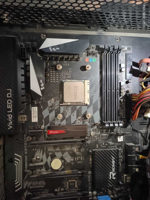 kit AMD Ryzen 5600 + Biostar X370GT7+ 16GGB DDR4
