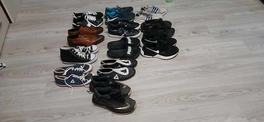 Nike, adidas  ,puma ,Le coq sportif