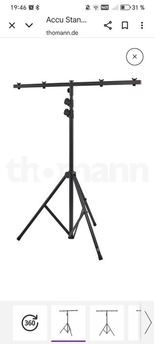 Vând stativ lumini la super preț