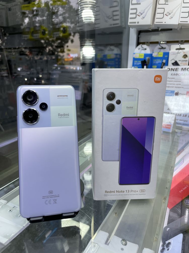 Redmi not13 pro+ 5g 8/256 gb