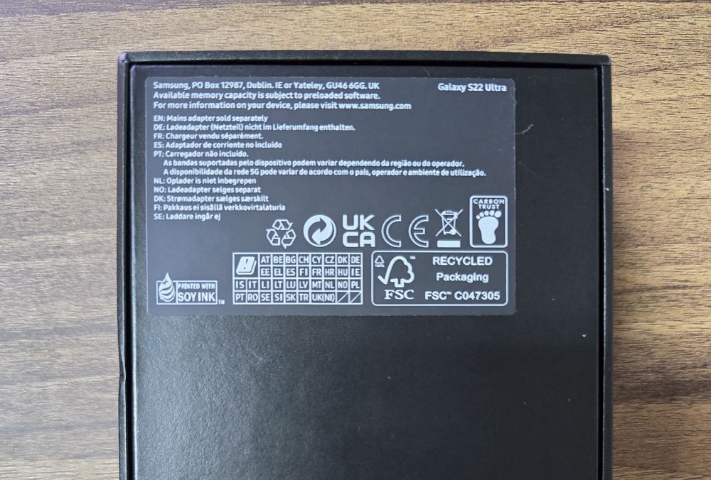 Samsung Galaxy S22 Ultra  512GB