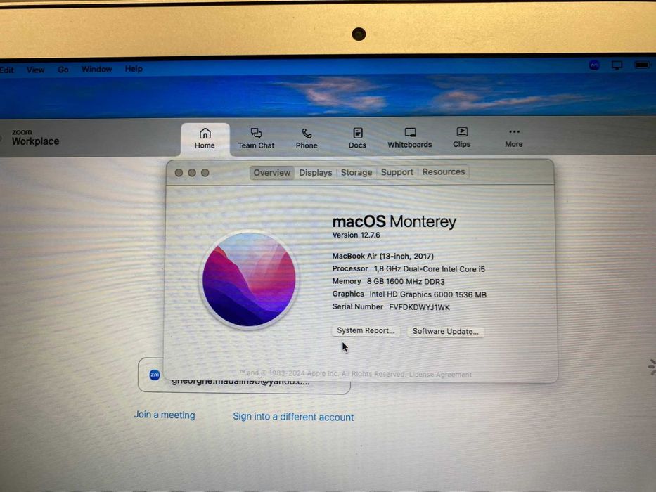 MacBook Air 2017