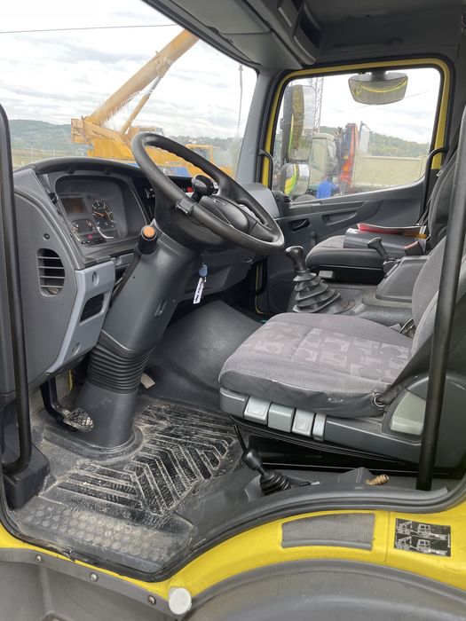 Mercedes Atego basculabil 7.5 t (man iveco)