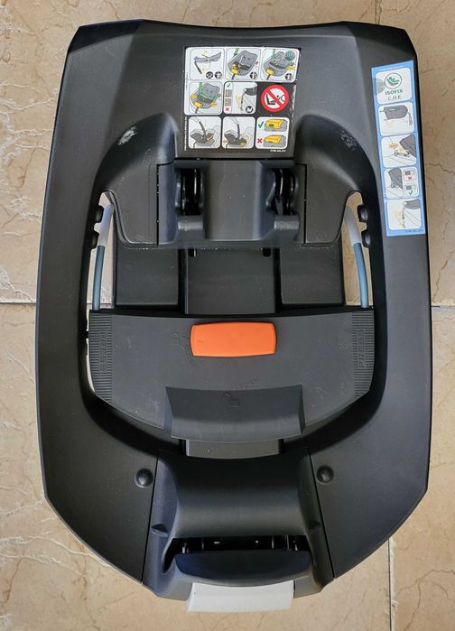 Бебешко столче за кола Cybex aton 5 + изофикс база Cybex Aton Base2Fix
