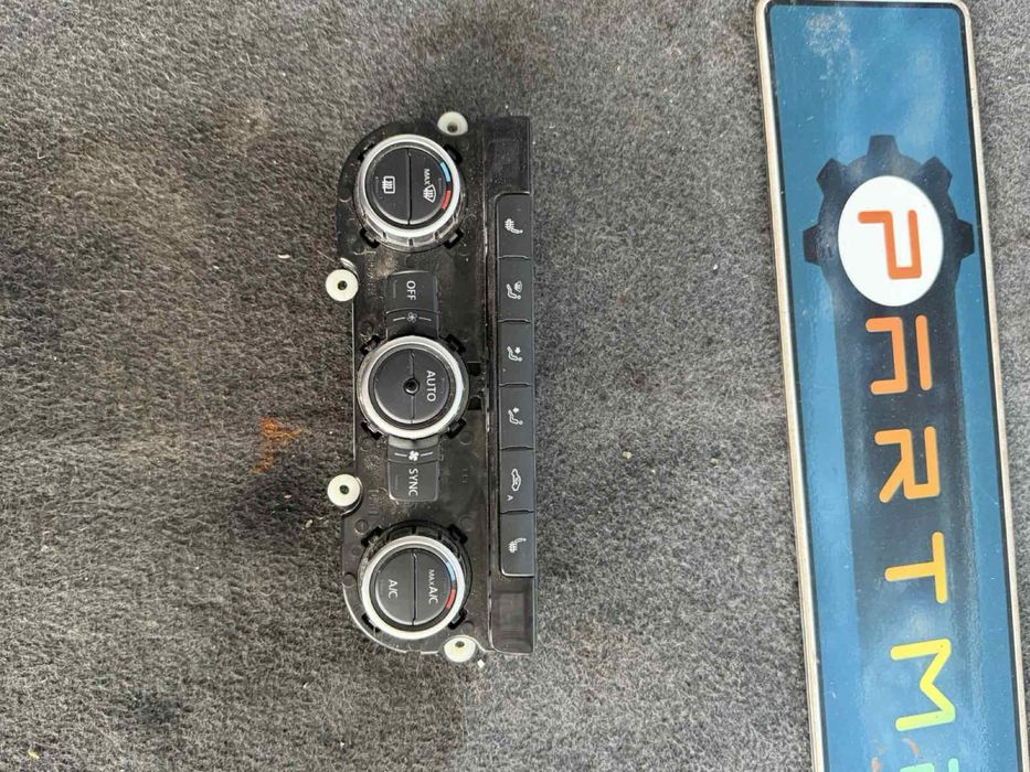 Управление климатроник с подгрев 3АА907044BQ VW Sharan Tiguan Passat