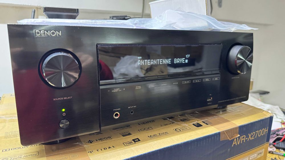 Denon AVR-X2700H DAB 8k Heos