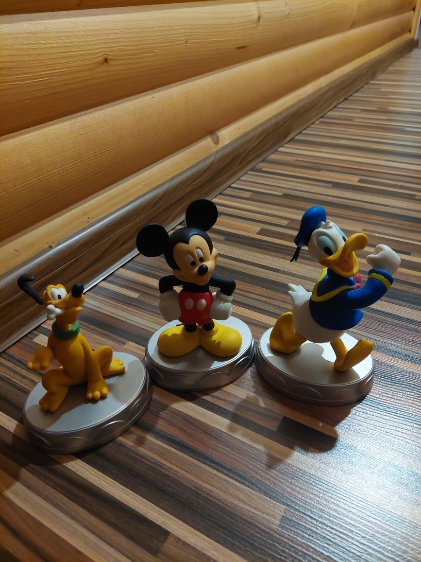 Vand Trei Figurine Disney Mickey Mouse Donald și Pluto