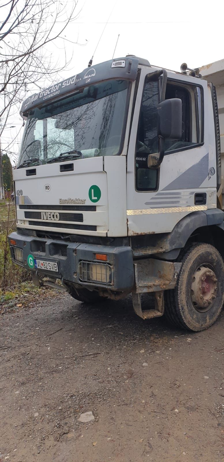 Vand Iveco Eurotrakker