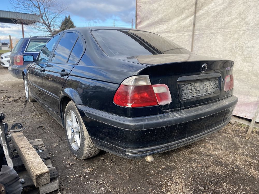 BMW 320d 136кс E46 На Части