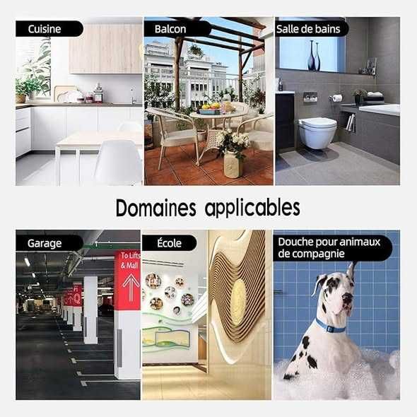 Scurgere de duș liniară SaniteModar 100 cm