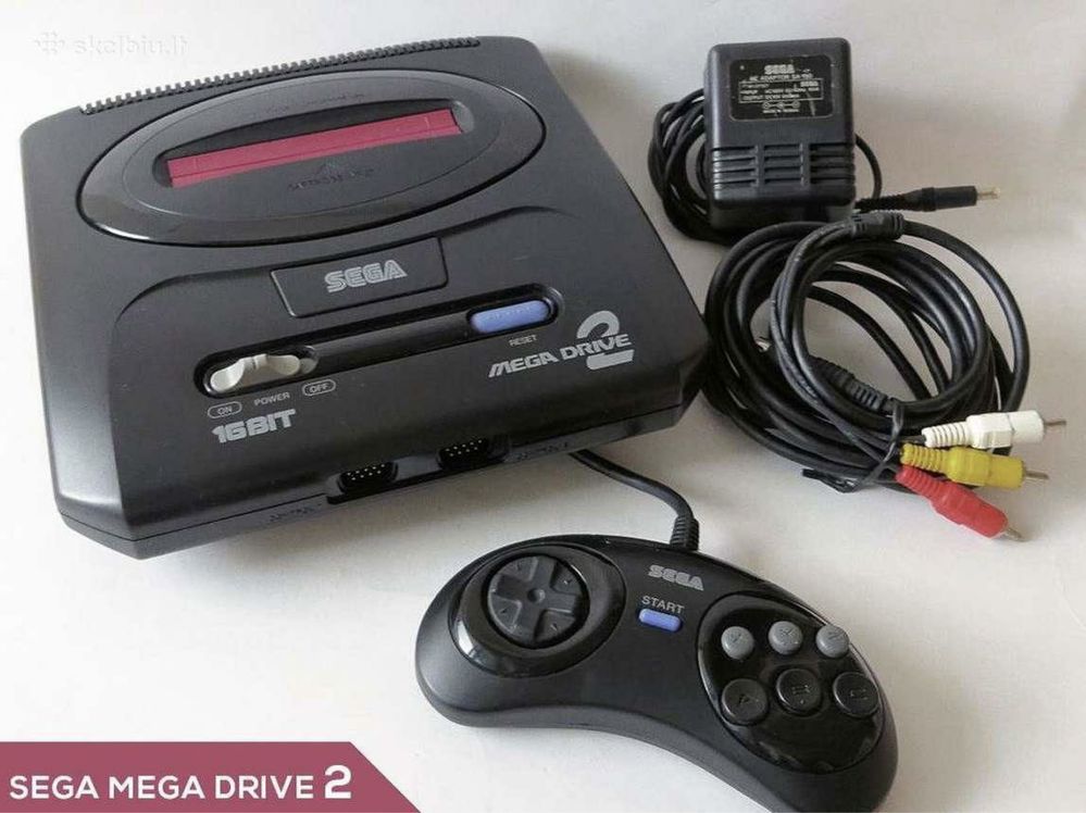 Сега мега драйв Sega mega drive Dendi