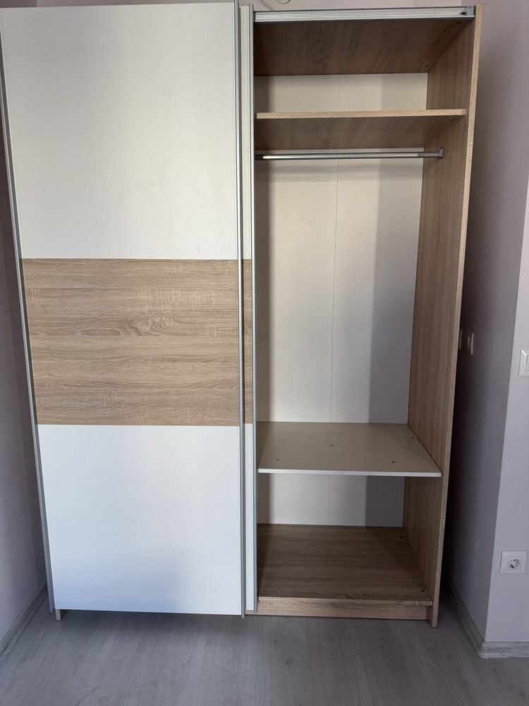 Двукрилен гардероб 218х150х60