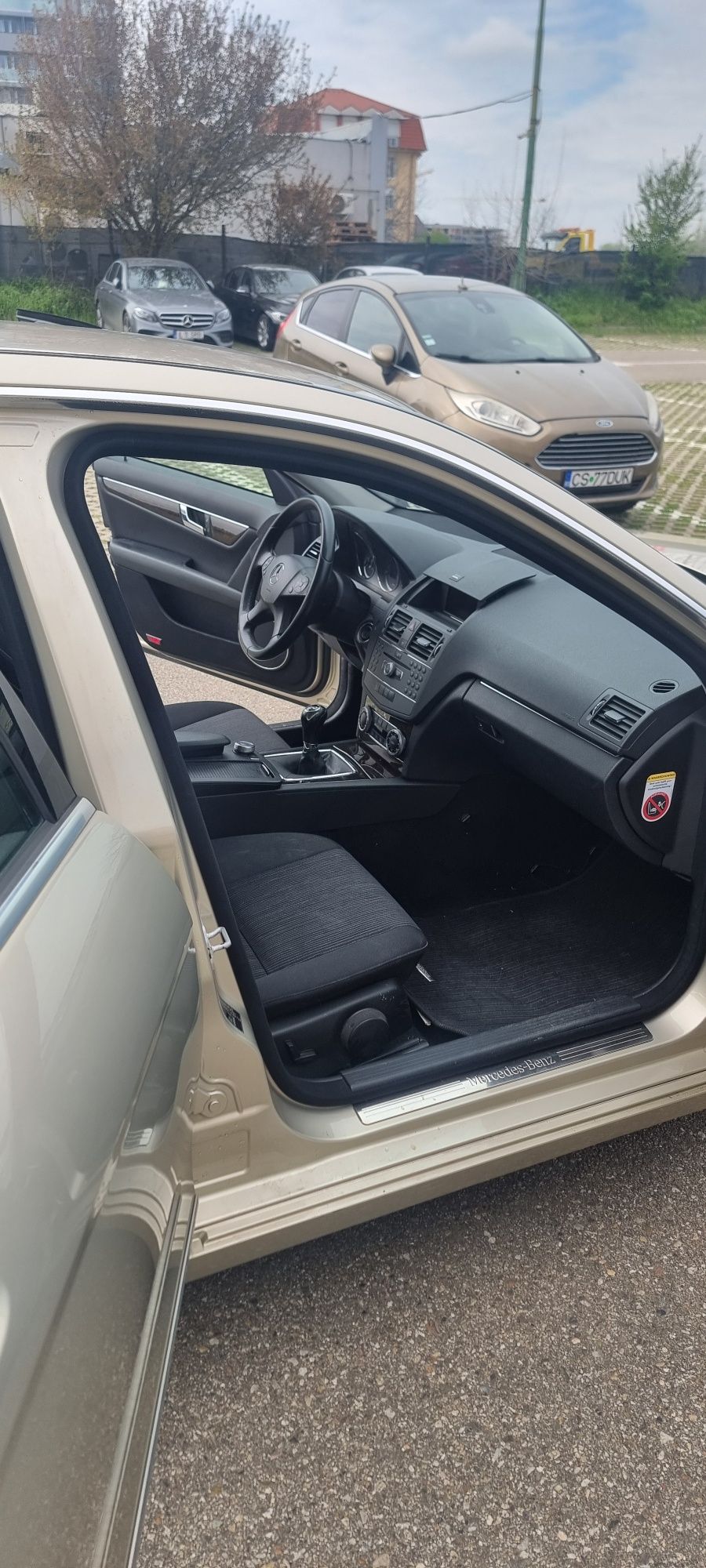 MERCEDES C200 cdi 204 an 2009