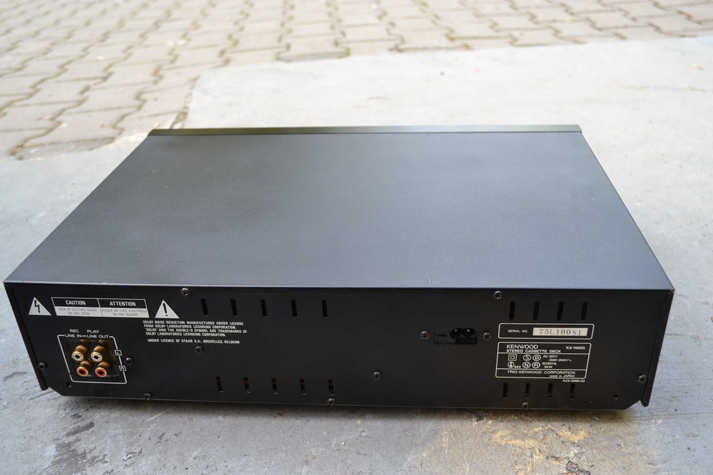 Deck Kenwood KX 1100 G