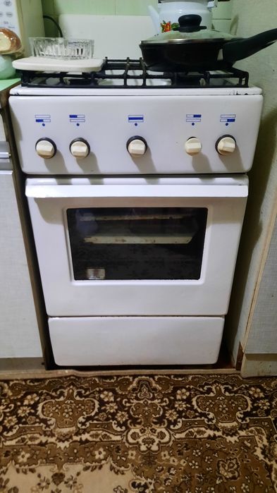 Газовая плита советская