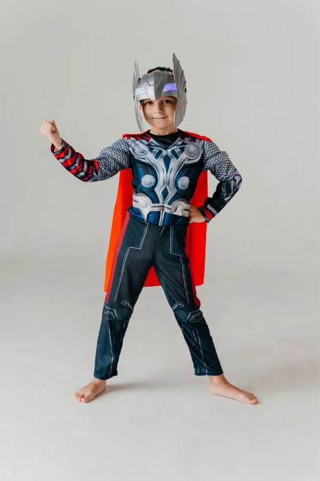 Детски Костюм на Тор и чук на Тор, Thor