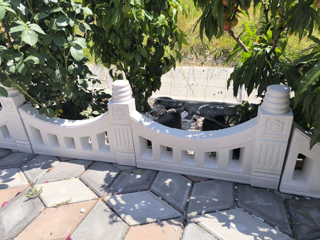 Gărduț ornamental beton