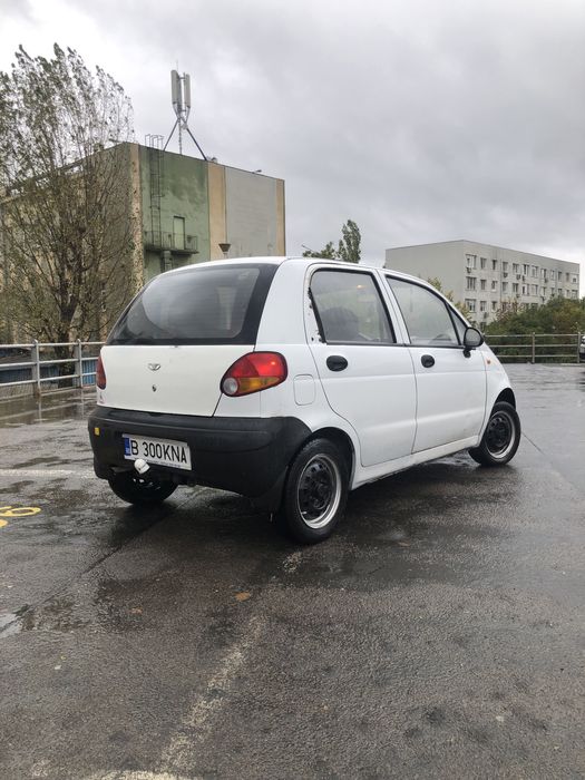 Vand Matiz 2007 cu Ac