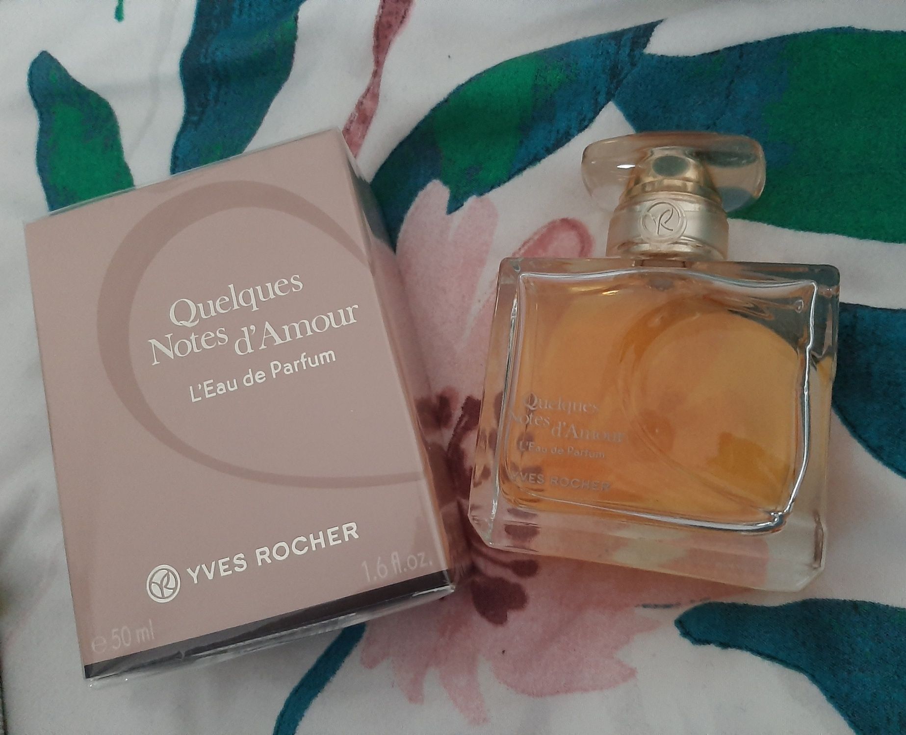 Apa de parfum Quelques Notes d'Amour (Yves Rocher) 50 ml