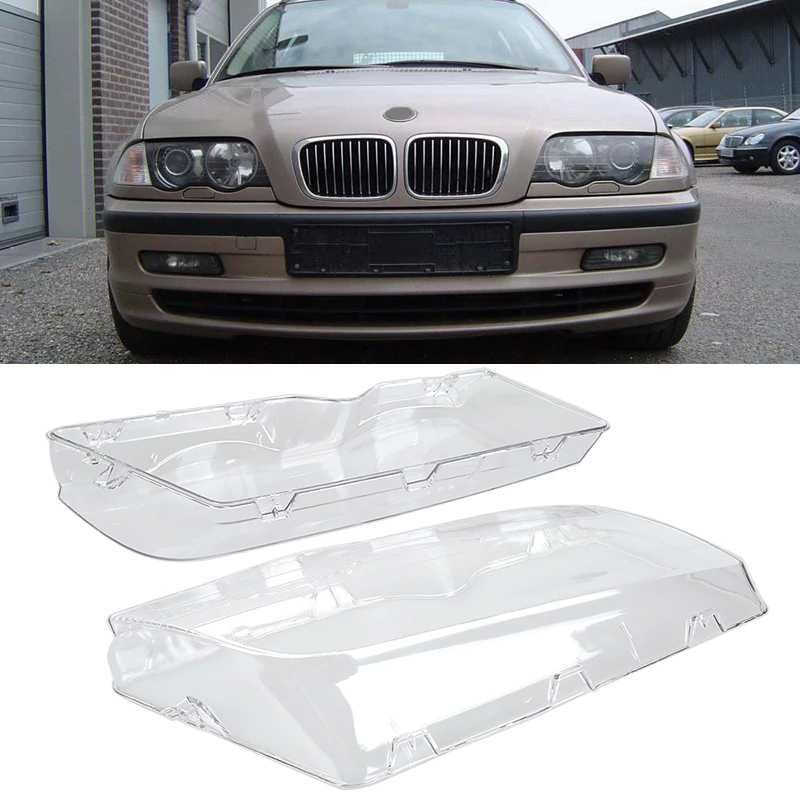 BMW E 46 капак фар стъкло за фар капаци фарове БМВ 3сер Е46