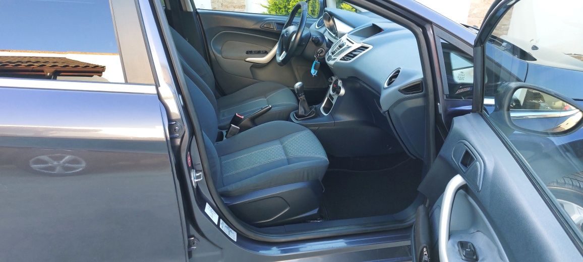 FORD FIESTA-1.4 (Benz + GPL) ‼️Klimatronik-An 2010 ‼️Fără RUGINA
