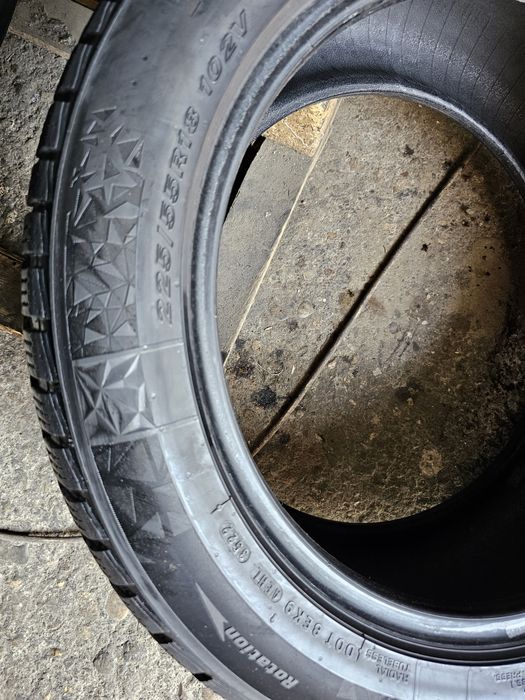 4 anvelope iarna 225 55 18 Nexen 2022 6.mm
