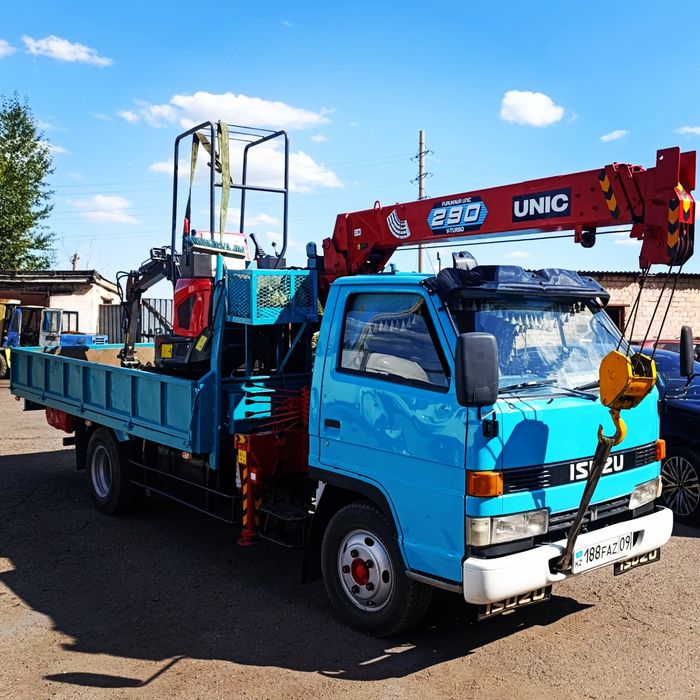 Манипулятор Грузоперевозки 24/7