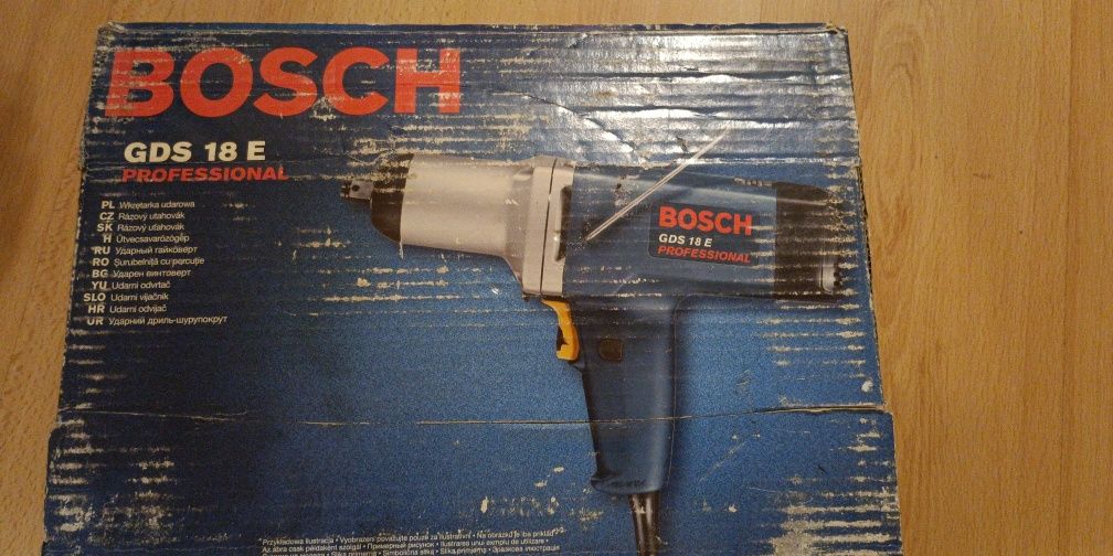 Masina de impact Bosch GDS 18 e