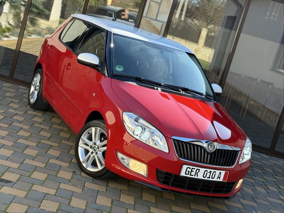 Skoda Fabia Sport-Edition • Euro5 • Import Germania • Km 100% •