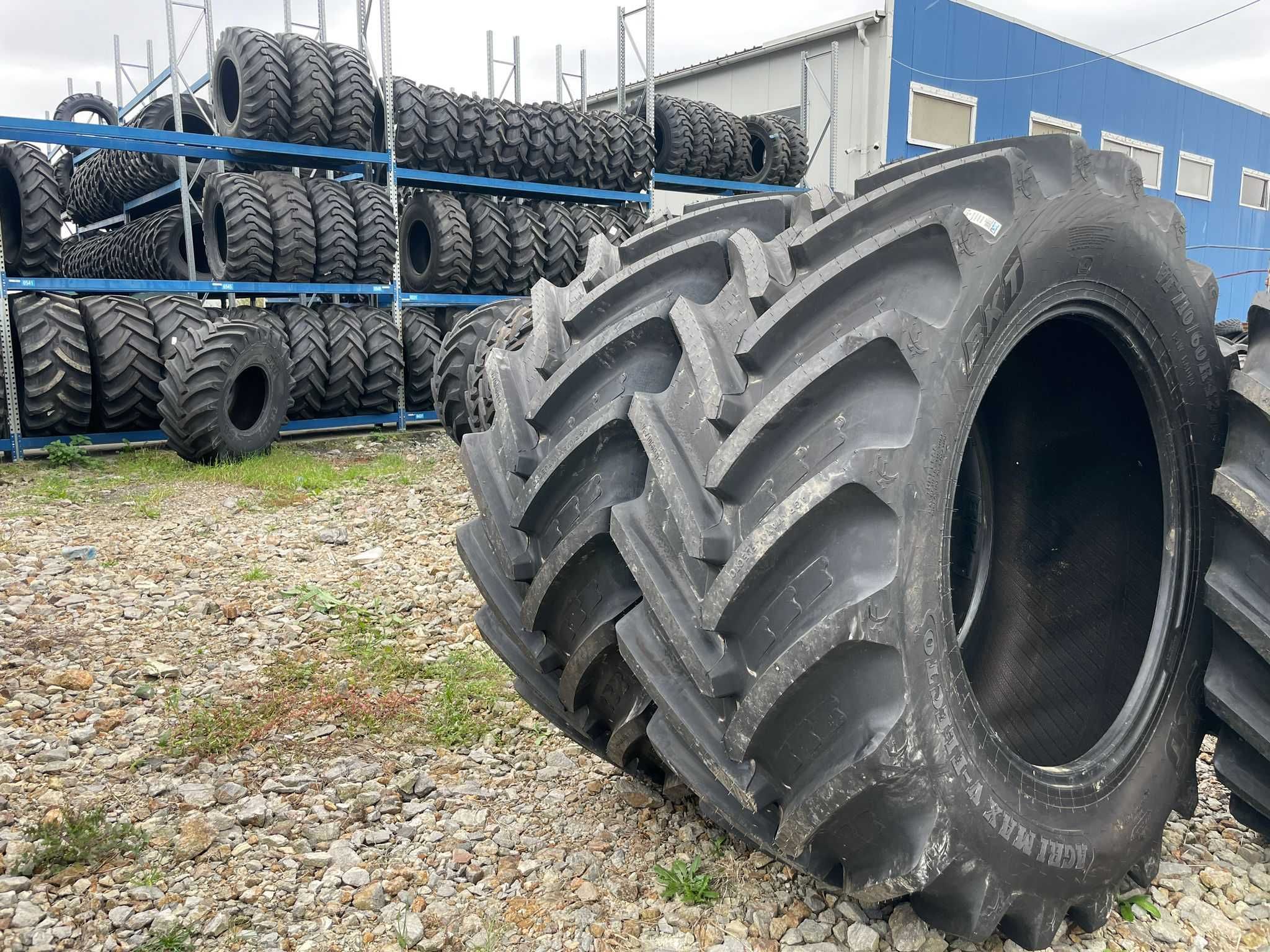 710/60r42 173D cauicuc tractor new holland T7.210 PC