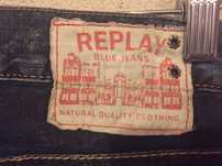 Blugi Replay damaged