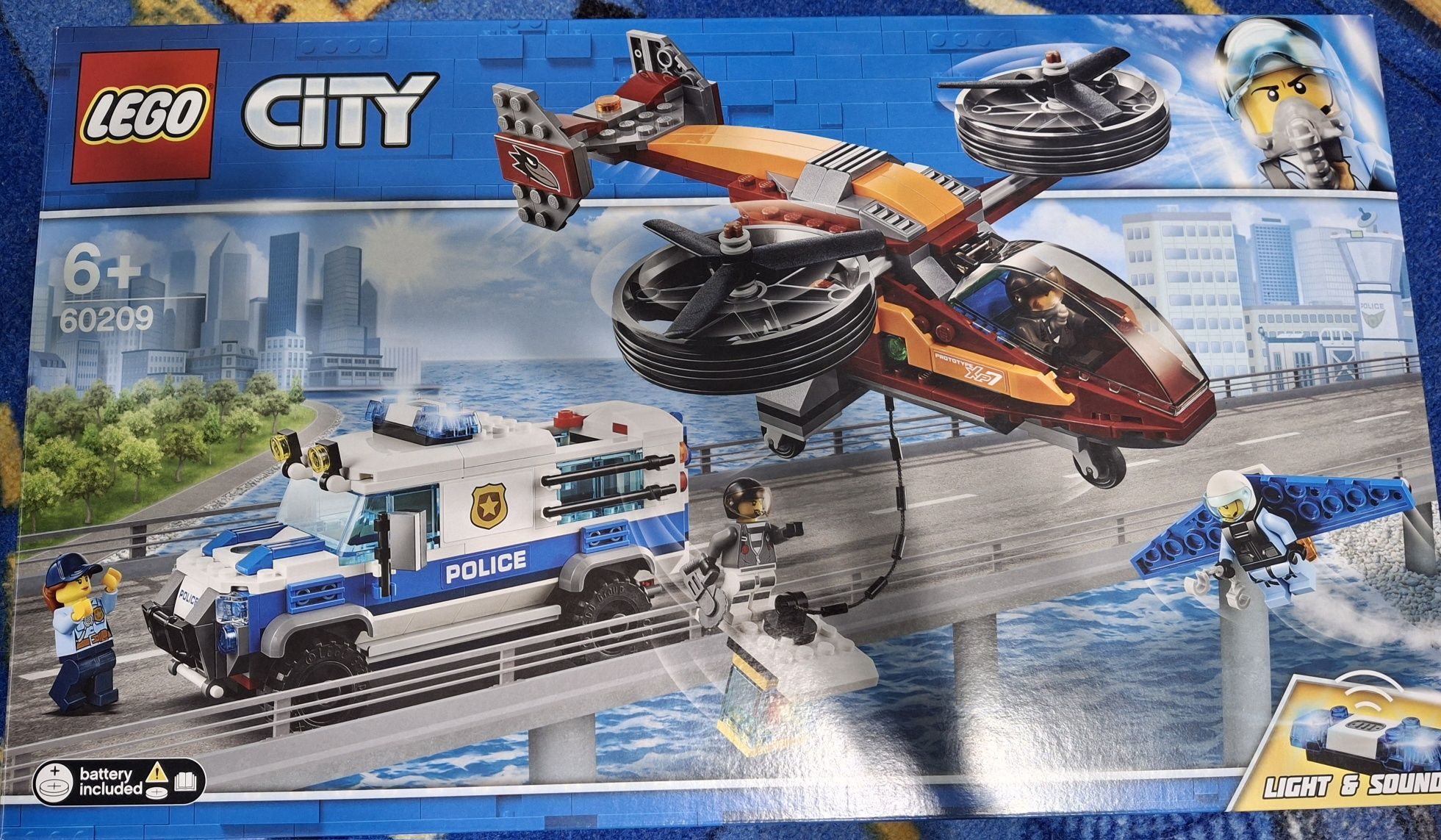 Конструктор Lego City -60177,60108,60209