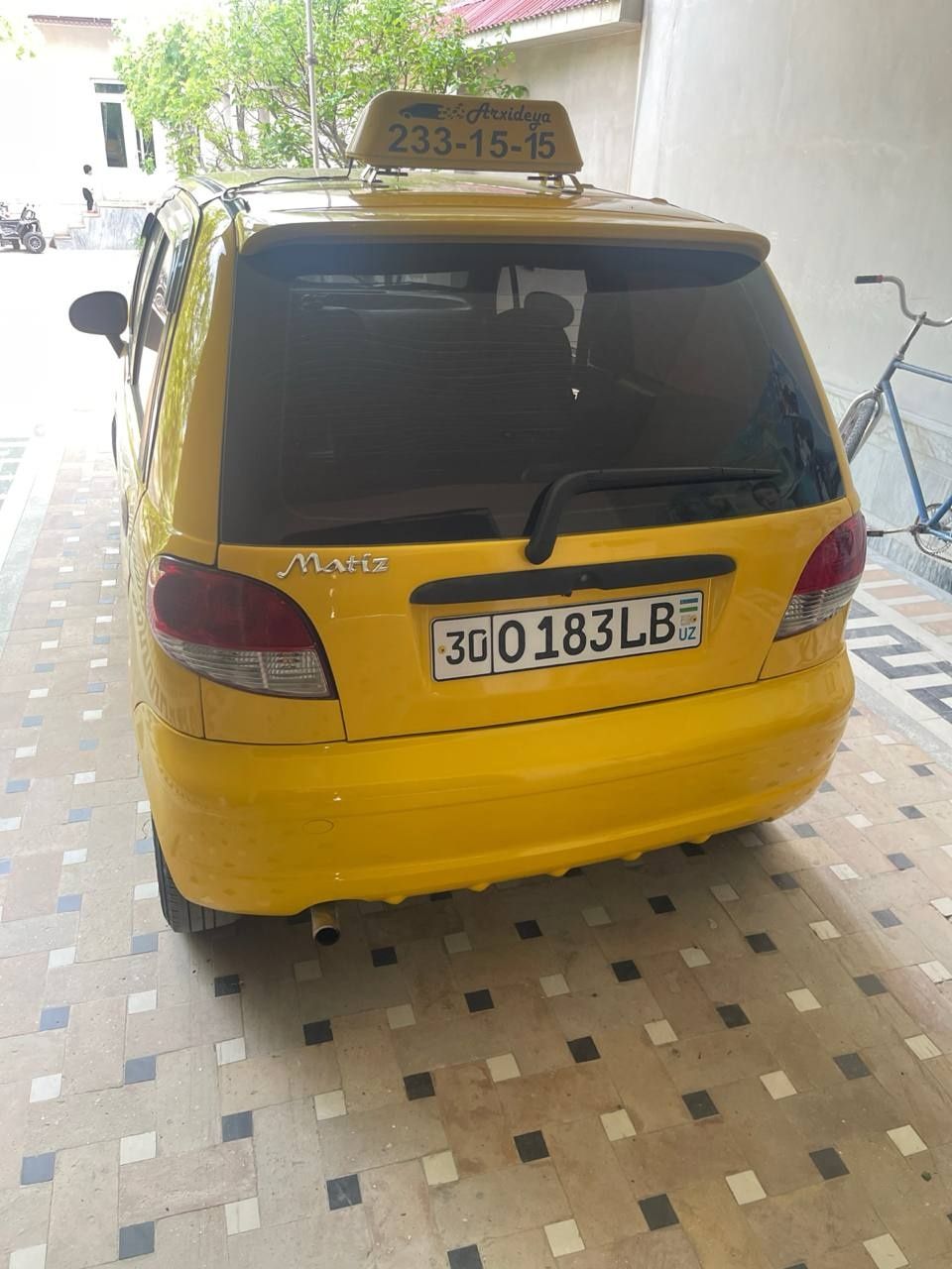 Matiz 3 talik 2009 yili metan