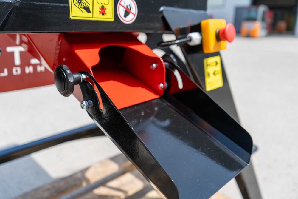 Moara pentru cereale cu motor trifazic 7,5 kW