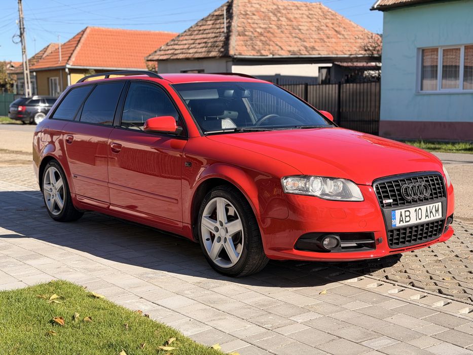 Audi a4 quattro S-line