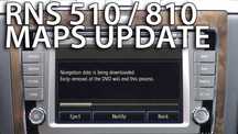 VOLKSWAGEN/RNS 510/Touareg RNS 810 Europa+Romania Harti DVD 2024