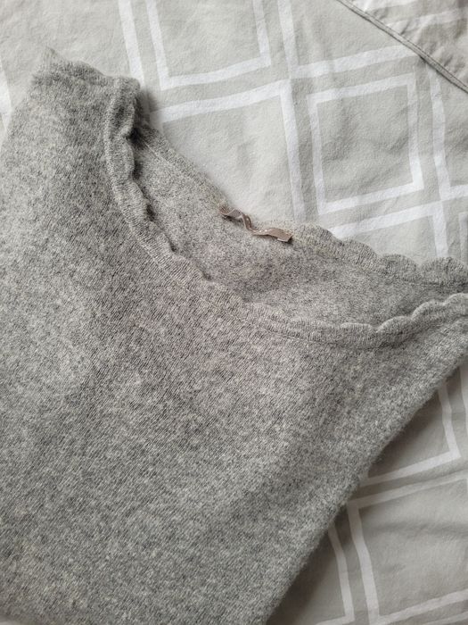 Pulover cu lana si casmir