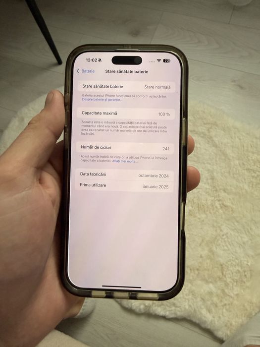 Iphone 16 Pro Max 256 GB