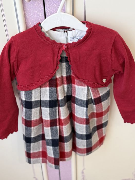 Платья для девочки пакетом 1-2 года