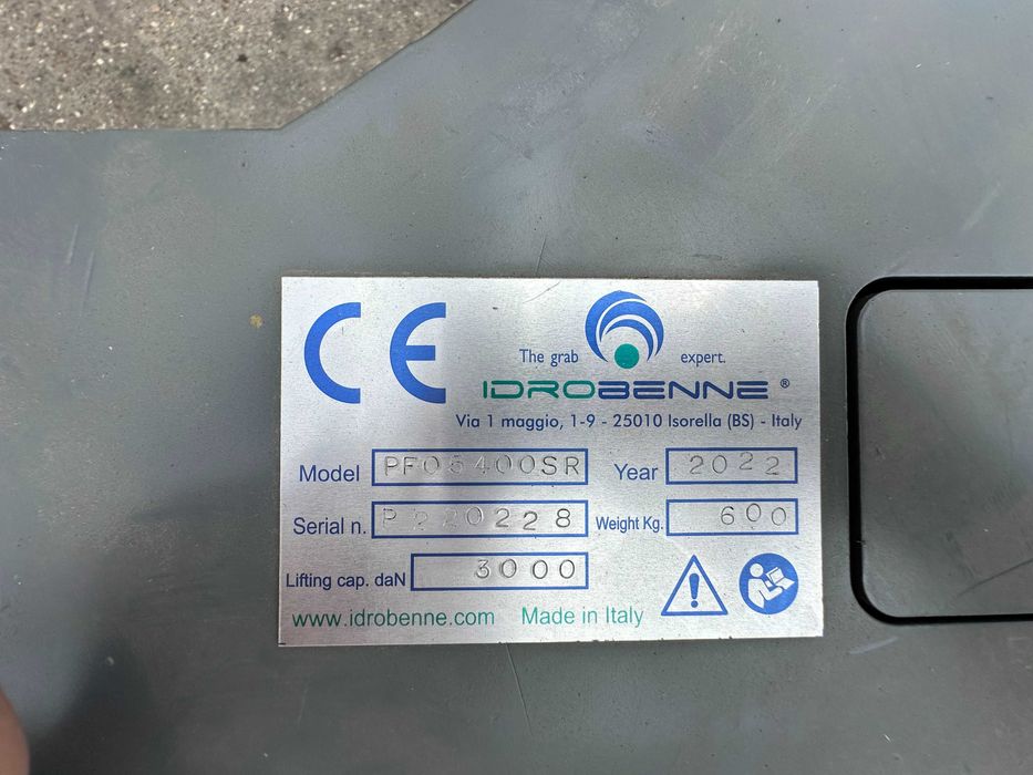 Грайфер кофа Idrobenne